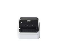 Brother QL-1100 Imprimante d'Étiquettes Industrielle - Grands Formats - Inclus 1 Rouleau DK11247 et 1 Rouleau DK22205