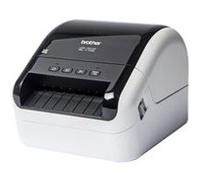 Brother QL-1100 - Imprimante d'étiquettes - thermique direct - Rouleau (10,36 cm) - 300 x 300 ppp - jusqu'à 110 mm/sec - USB 2.0 - outil de coupe G
