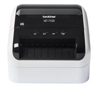 Brother : QL-1100C DESKTOP LABEL printer LARGE FORMAT SHIPPING LABELS