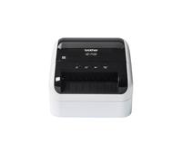 Brother QL-1100c Imprimante d'Étiquettes Thermique Directe 300 DPI 101.6mm USB, 110mm/sec, Codes Barres, Compatible Windows/macOS, Mémoire 6MB