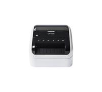Brother QL-1110NWB Imprimante Étiquettes Thermique Directe 300x300 DPI 10.2cm USB Ethernet Wi-Fi Bluetooth 5.2 Massicot Auto Windows macOS Android iOS