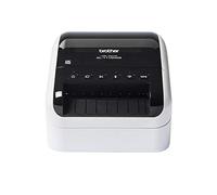 Brother QL-1110NWBC stampante per etichette [CD] Termica diretta 300 x 300 DPI 110 mm/s Con cavo e senza cavo DK Wi-Fi Bluetooth (QL1110NWBC LABEL PRINTER)