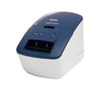 Brother ql-600b - imprimante d'étiquettes - noir et blanc - thermique