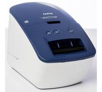 Brother QL-600B Imprimante d'étiquettes thermique directe 300 x 600 dpi Largeur des étiquettes (max.): 62 mm USB