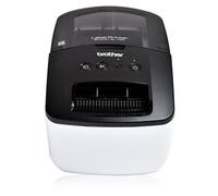 Brother QL-700 - Imprimante d'étiquettes - thermique direct - rouleau (6,2 cm) - 300 x 600 ppp - jusqu'à 150 mm/sec - USB - outil de coupe