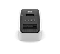 Brother QL-800 Imprimante Étiquettes Thermique Directe 300x600 DPI 148mm/s USB 2.0 Massicot Auto Largeur Max 62mm Codes Barres Intégrés 6Mo