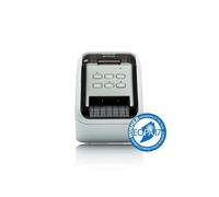 Brother QL-810W Imprimante d'Étiquettes Thermique Directe 300x600 DPI USB/Wi-Fi, 176mm/sec, DK Rouleaux, Massicot, 62mm max, Compatible Windows/macOS/Linux
