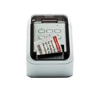 Brother QL-810WC, DK, Thermique directe, 300 x 600 DPI, 176 mm/sec, Avec fil &sans fil, Lithium-Ion (Li-Ion) QL-810WCU