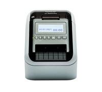 Brother Imprimante d'étiquettes QL-820NWBc Wi‑Fi Bluetooth jusqu'à 110 étiquettes par minute