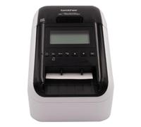Brother QL-820NWBc | Imprimante d'Etiquettes Polyvalente | WiFi | Bluetooth | Imprime Jusqu'à 110 Etiquettes par Minute