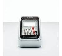 Brother QL-820NWBC stampante per etichette [CD] Termica diretta A colori 300 x 600 DPI 176 mm/s Con cavo e senza cavo Collegamento ethernet LAN DK Wi-Fi Bluetooth (QL820NWBC NETWORK LABEL PRINTER)