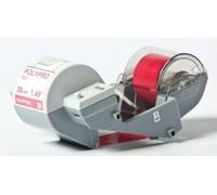 Brother RB-PP2RD DirectLabel Farbband rot 38 mm x 66 m für Brother Tape Creator 50 mm