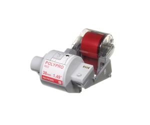 Brother RB-PP2RD Ruban Transfert Thermique Rouge 3.8cm x 310m pour TP-M5000N TapeCreator