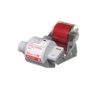 Brother RB-PP3RD Ruban Transfert Thermique Rouge 5cm x 310m pour TP-M5000N TapeCreator, dimensions 146x113x233mm, poids 260g