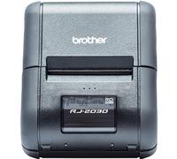 Brother RJ-2030 Imprimante avec un port infrarouge 203 x 203 DPI Avec fil &sans fil Thermique directe Imprimante mobile