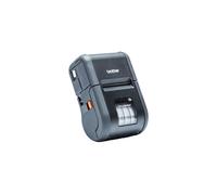 Brother RJ-2150 - Imprimante mobile thermique directe 203x203 DPI, 152mm/s, Bluetooth 2.1+EDR, WiFi, USB, Écran LCD, IP54, Mémoire 32Mo RAM/Flash