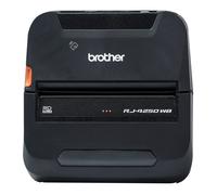 Brother RJ-4250WB imprimante pour étiquettes 203 x 203 DPI 127 mm/sec Avec fil &sans fil Wifi Bluetooth