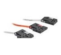 Brother TZe-431 - (12 mm) - Noir sur rouge - Ruban