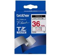 Brother - Rouleau (3,6 cm) 1 cassette(s) ruban laminé - pour P-Touch PT-1290, 3600, 550, 9200, 9400, 9500, 9600, 9800, D800; P-Touch R RL-700