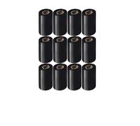 Standard - 110 mm x 300 m - ruban d'impression (pack de 12) - pour Brother TD-4420TN, TD-4520TN