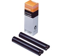 Brother Rouleau de transfert thermique PC302RF noir 2 pcs/paquet
