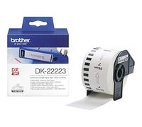 Brother DK-22223 étiquette à imprimer Blanc
