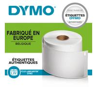 Brother Rouleaux d'étiquettes Brother pour imprimante QL - Expédition - Modèles DK11202 - 62 x 100 mm - 300 étiquettes