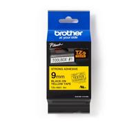 Brother Ruban laminé TZe-S621 - 0,9 cm x 8 m - 1 cassette (rouleau)