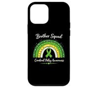 Brother Ruban de Sensibilisation à la CP Assorti Boho Rainbow Vert Coque pour iPhone 12 Mini