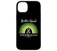 Brother Ruban de Sensibilisation à la CP Assorti Boho Rainbow Vert Coque pour iPhone 14 Plus