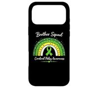 Brother Ruban de Sensibilisation à la CP Assorti Boho Rainbow Vert Coque pour iPhone 17 Pro Max