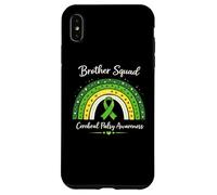 Brother Ruban de Sensibilisation à la CP Assorti Boho Rainbow Vert Coque pour iPhone XS Max