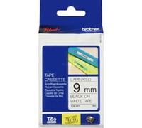 Ruban encreur TZe, TZ Brother TZE221 Couleur de ruban: blanc Couleur de police: