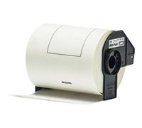 BROTHER Ruban DK label - Rouleau etiquettes adhesives 103,6 mm x 164,3 mm 180 unites/rouleau