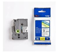 Ruban encreur TZe, TZ Brother TZE221 Couleur de ruban: blanc Couleur de police: