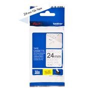 Brother Ruban Noir sur blanc Original TZe-SE5