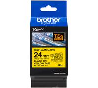Brother Ruban TZe-SL651 Noir sur jaune