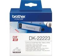 Brother Ruban Papier 50 MM Blanc DK22223