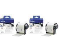 BROTHER Ruban Papier continu (Lot de 2)