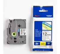 Brother Ruban TZe-231 pour étiqueteuse - 12 mm x 8 m - Noir sur Blanc