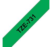 Brother TZe-731 - ruban laminé - 1 cassette(s) - Rouleau (1,2 cm x 8 m)