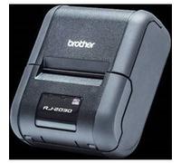 Brother RuggedJet RJ-2030 - Imprimante de reçus - thermique direct - Rouleau (5,8 cm) - 203 dpi - jusqu'à 152 mm/sec - USB 2.0, Bluetooth 2.1 EDR G
