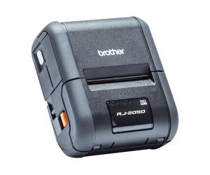 Brother RuggedJet RJ-2050 - imprimante d'étiquettes - monochrome - thermique directe
