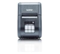 Brother RuggedJet RJ-2140 - Imprimante de reçus - thermique direct - Rouleau (5,8 cm) - 203 dpi - jusqu'à 152 mm/sec - USB 2.0, Wi-Fi(n)