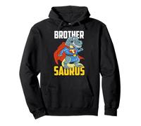 Brother Saurus Brother Dinosaure T-Rex Superhero Sweat à Capuche