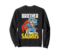 Brother Saurus Brother Dinosaure T-Rex Superhero Sweatshirt