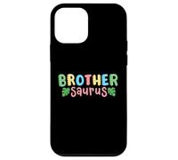 Brother Saurus Kids Dinosaure Fête d'anniversaire pour famille assortie Coque pour iPhone 12 mini