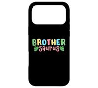 Brother Saurus Kids Dinosaure Fête d'anniversaire pour Famille Assortie Coque pour iPhone 17 Pro Max