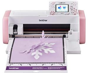 Brother Scan N Cut SDXCE (Édition Limitée) Machine de découpe, ScanNCut Wireless avec Scanner intégré, 3mm, Loisirs Créatifs, Scrapbooking, Patchwork, Couture