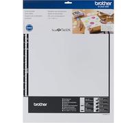 Brother ScanNCut DX Mat CADXMATS12, 30,5 x 30,5 cm Tapis de numérisation non adhésif pour transformer les matériaux en designs personnalisés